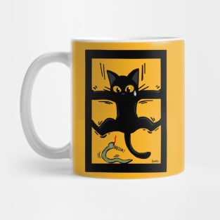 A Little scary Mug